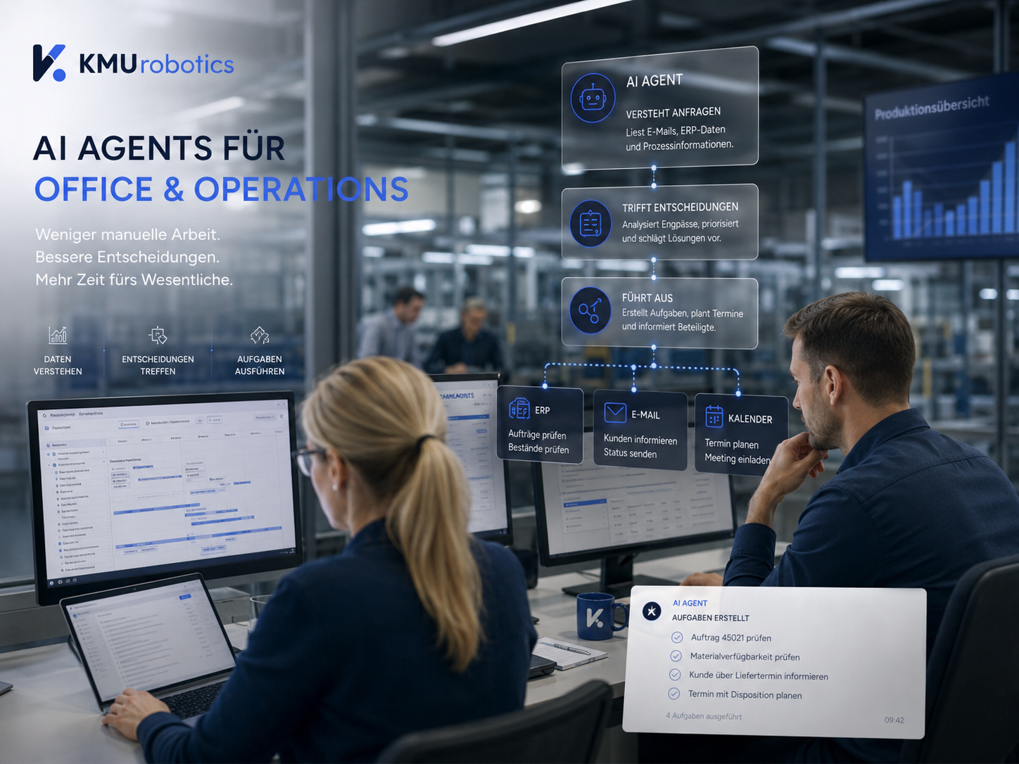 AI Agents im Büro- und Backoffice-Prozess