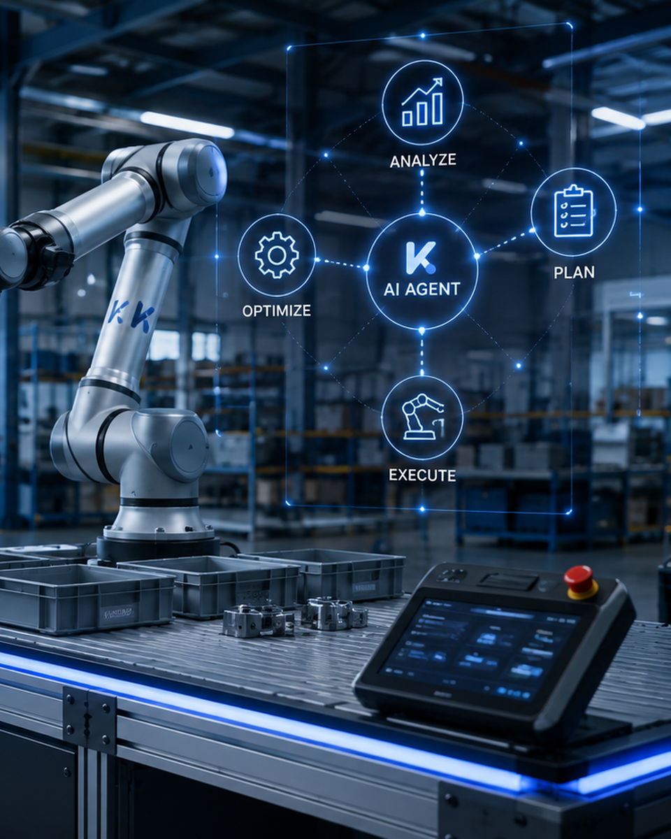 KMUrobotics Industrieautomatisierung